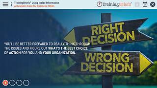 TrainingBriefs® Using Inside Information