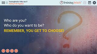 TrainingBriefs® - Who Am I?
