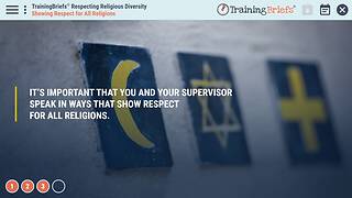 TrainingBriefs® - Respecting Religious Diversity