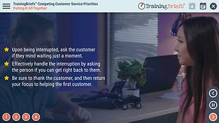 TrainingBriefs® Competing Customer Service Priorities