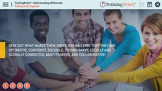 TrainingBriefs® Understanding Millennials