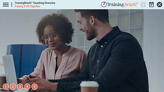 TrainingBriefs® <mark>Coaching</mark> Overview