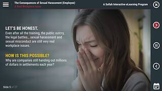 The Consequences of <mark>Sexual Harassment</mark>™ (NY/NYC Employee)