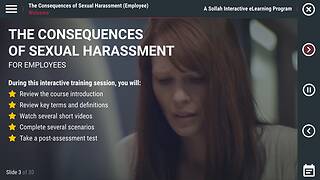 The Consequences of <mark>Sexual Harassment</mark>™ (CA Employees)