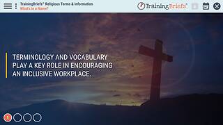 TrainingBriefs® Religious Terms & Information