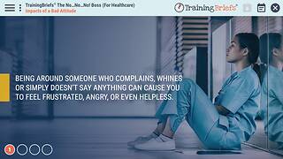 TrainingBriefs® The No…No…No! Boss (For Healthcare)