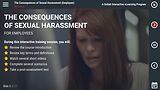 The Consequences of Sexual Harassment™ (DE Employee)
