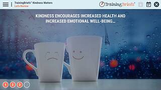 TrainingBriefs® Kindness Matters