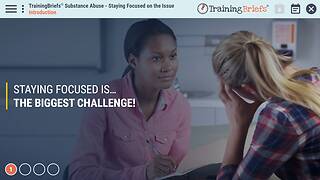 TrainingBriefs® <mark>Substance Abuse</mark> - Staying Focused on the Issue