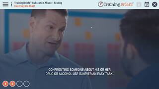TrainingBriefs® <mark>Substance Abuse</mark> - Testing