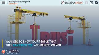 TrainingBriefs® Building Trust