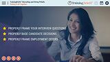 TrainingBriefs® Recruiting and Hiring (Legally)