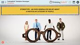 TrainingBriefs® Workplace Stereotypes