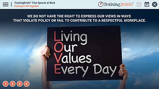 TrainingBriefs® Free Speech at Work